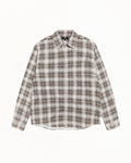 Stussy DAX PRINTED SHIRT BROWN