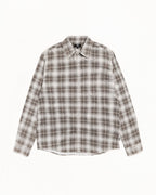 Stussy DAX PRINTED SHIRT BROWN