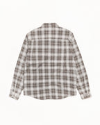 Stussy DAX PRINTED SHIRT BROWN