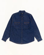 Stussy DENIM WESTERN SHIRT DARK DENIM