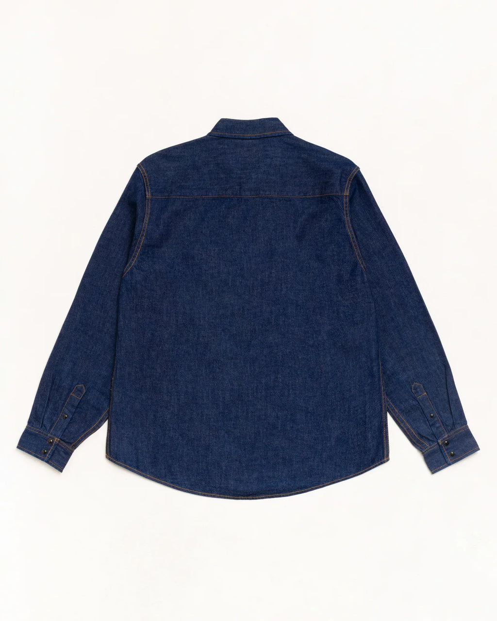 Stussy DENIM WESTERN SHIRT DARK DENIM