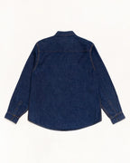 Stussy DENIM WESTERN SHIRT DARK DENIM