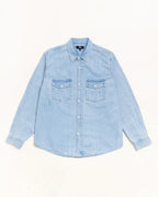 Stussy DENIM WESTERN SHIRT LIGHT DENIM