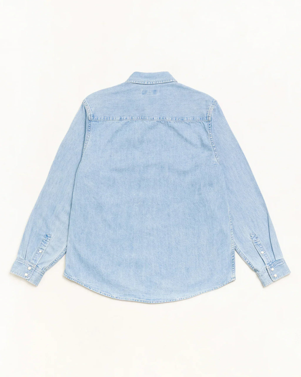 Stussy DENIM WESTERN SHIRT LIGHT DENIM
