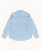 Stussy DENIM WESTERN SHIRT LIGHT DENIM