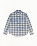 Stussy DAX PRINTED SHIRT BLUE