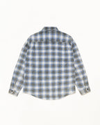 Stussy DAX PRINTED SHIRT BLUE