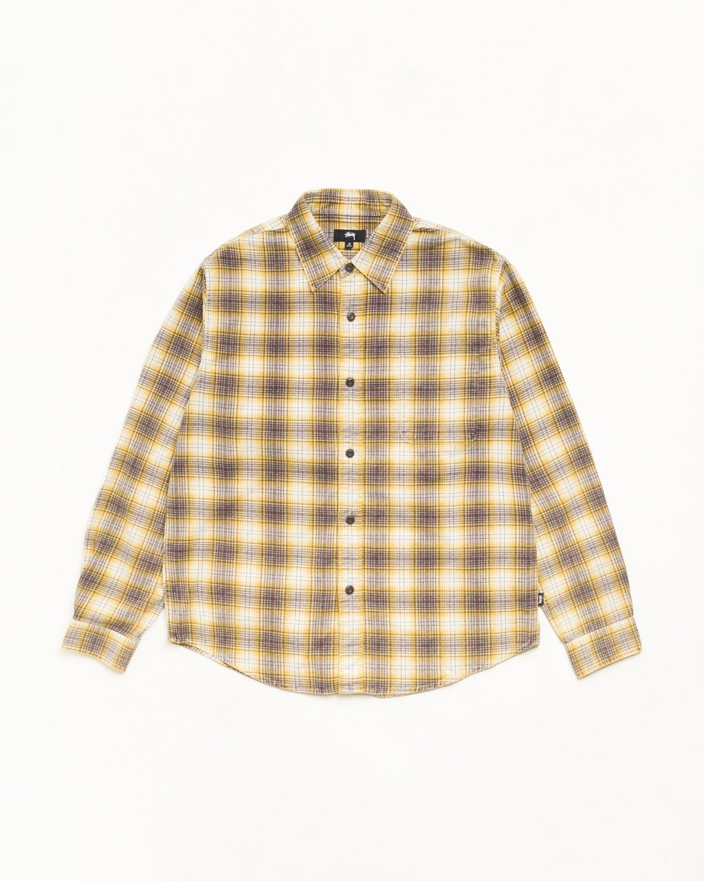 Stussy DAX PRINTED SHIRT GOLD