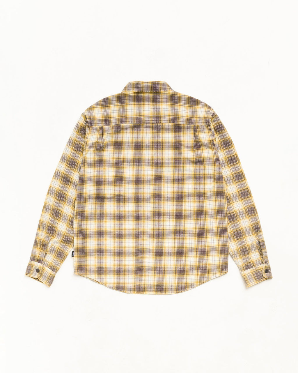Stussy DAX PRINTED SHIRT GOLD