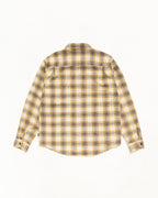Stussy DAX PRINTED SHIRT GOLD