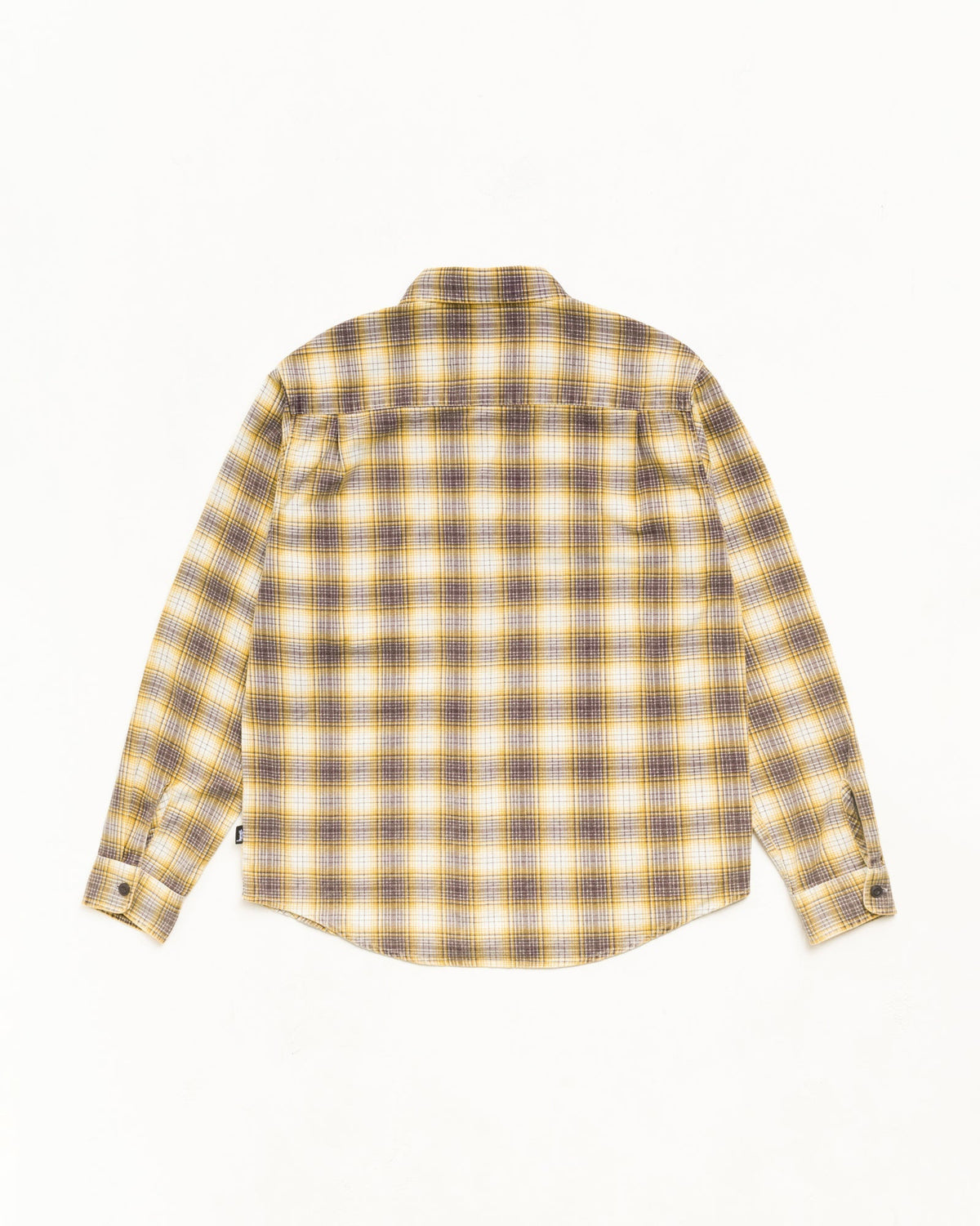 Stussy DAX PRINTED SHIRT GOLD