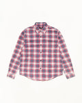 Stussy DAX PRINTED SHIRT RED