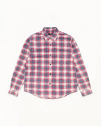 Stussy DAX PRINTED SHIRT RED