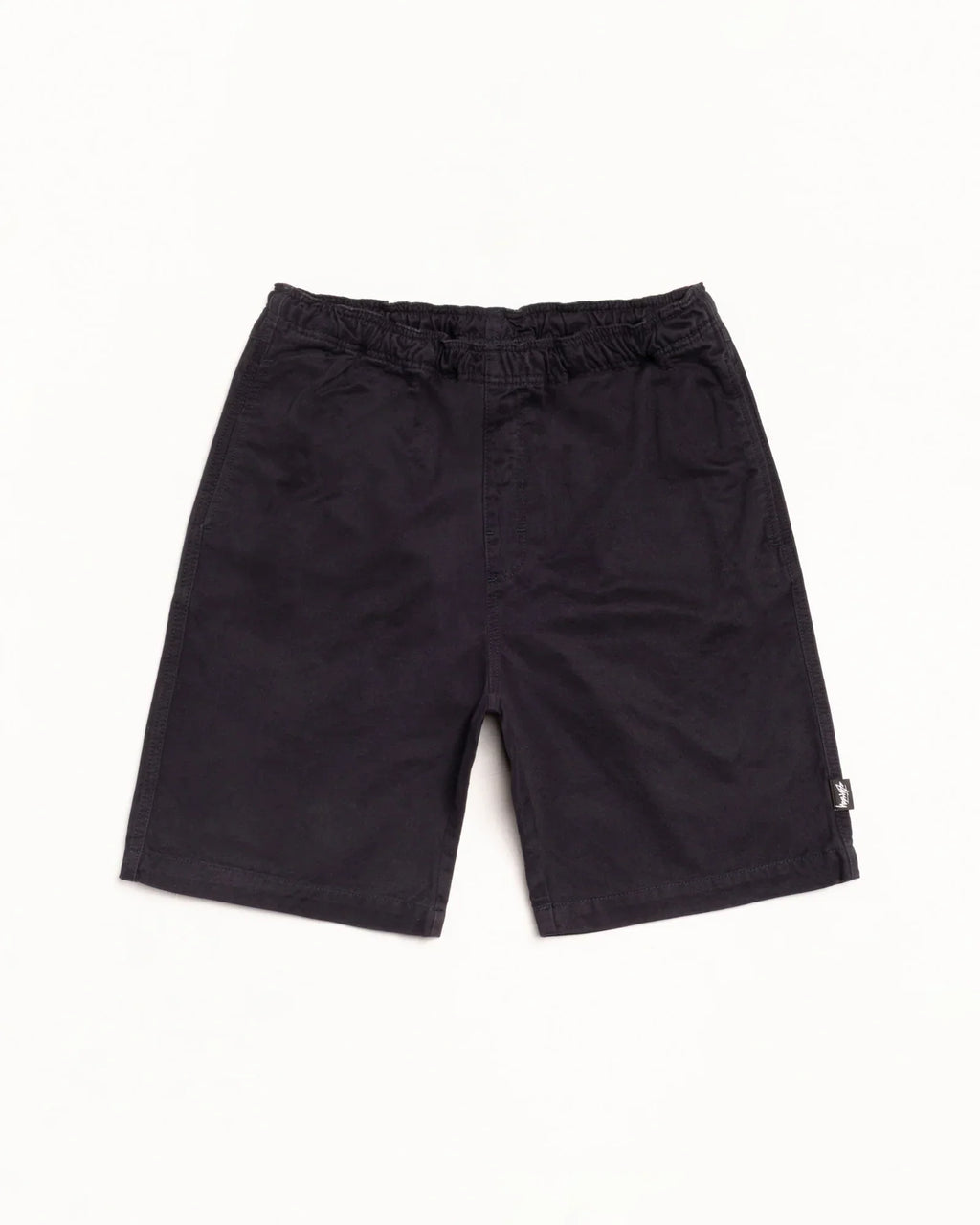 Stussy BEACH SHORT BRUSHED COTTON NAVY