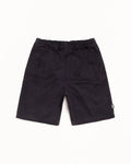 Stussy BEACH SHORT BRUSHED COTTON NAVY