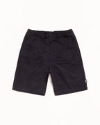 Stussy BEACH SHORT BRUSHED COTTON NAVY