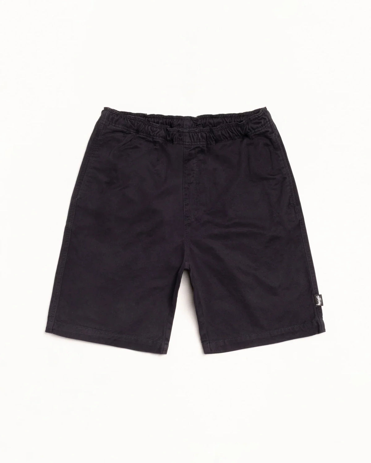 Stussy BEACH SHORT BRUSHED COTTON NAVY