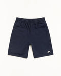 Stussy STOCK LOGO SWEATSHORT NAVY