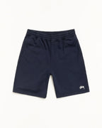 Stussy STOCK LOGO SWEATSHORT NAVY