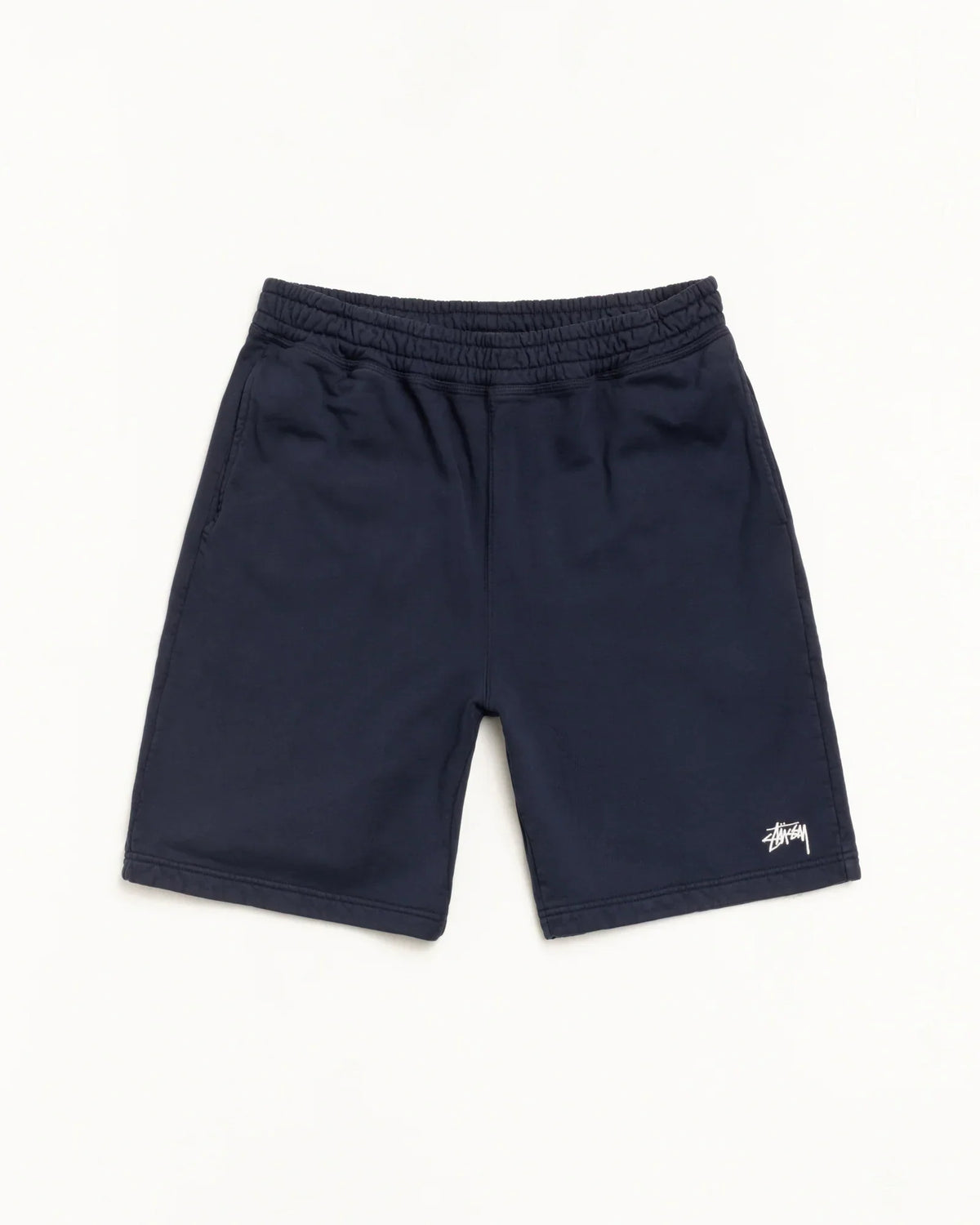 Stussy STOCK LOGO SWEATSHORT NAVY