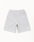 Stussy JERSEY SHORT GREY HEATHER