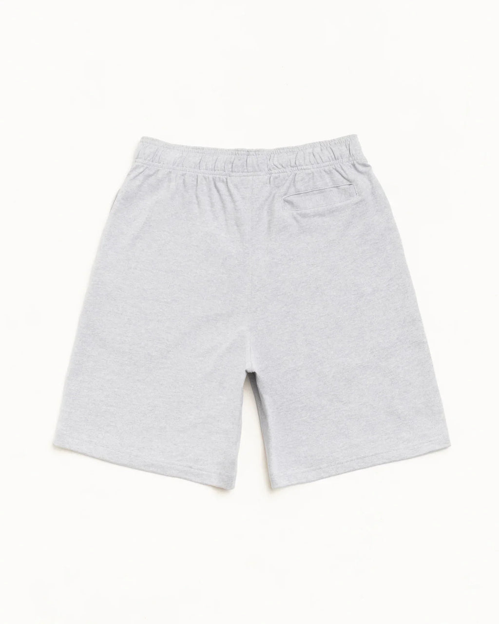 Stussy JERSEY SHORT GREY HEATHER