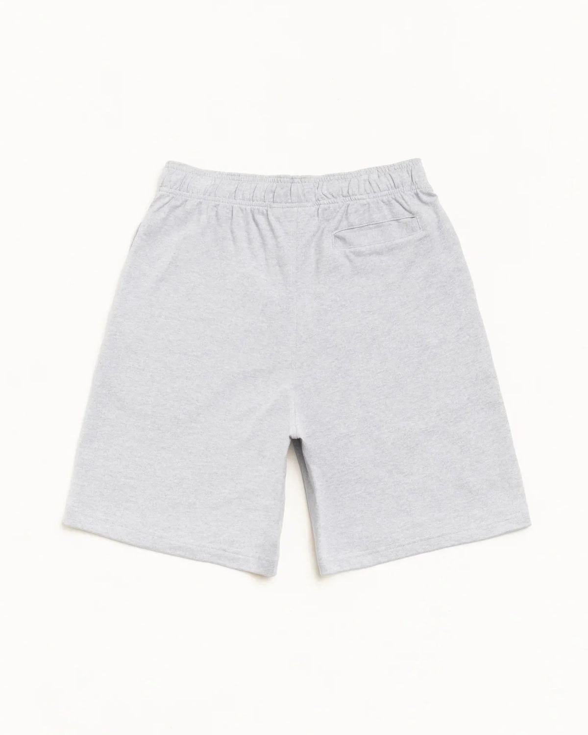 Stussy JERSEY SHORT GREY HEATHER