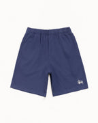 Stussy JERSEY SHORT NAVY