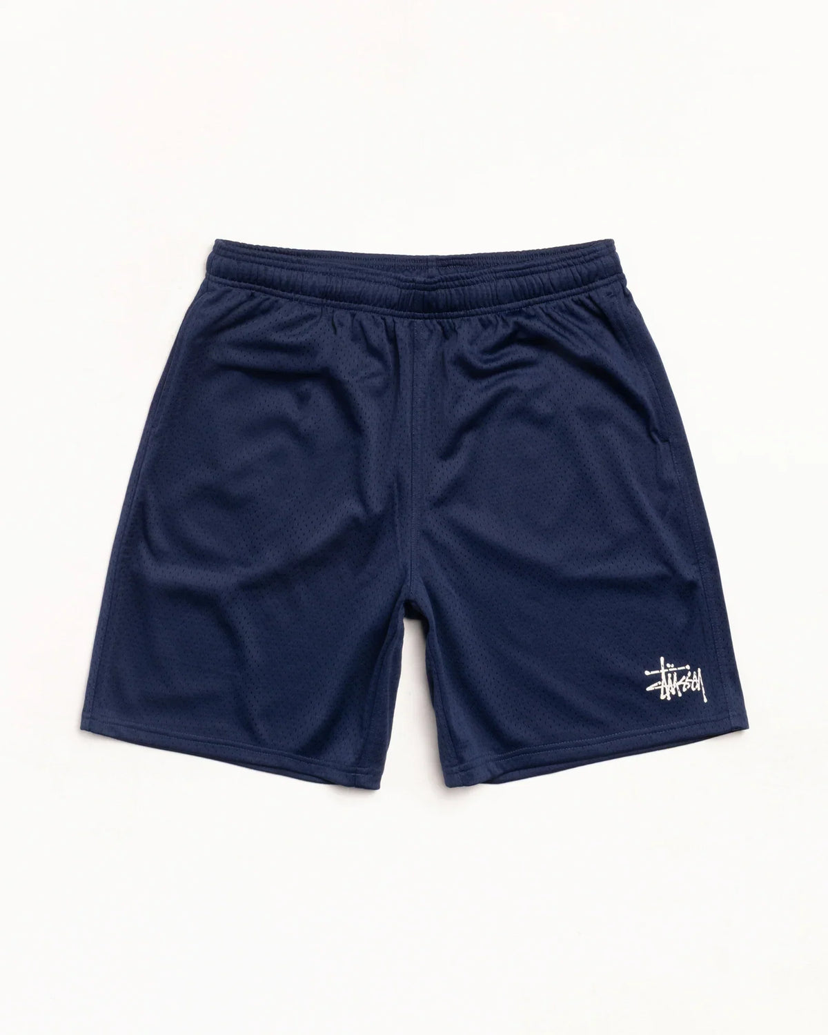 Stussy BASIC MESH SHORT BLUE