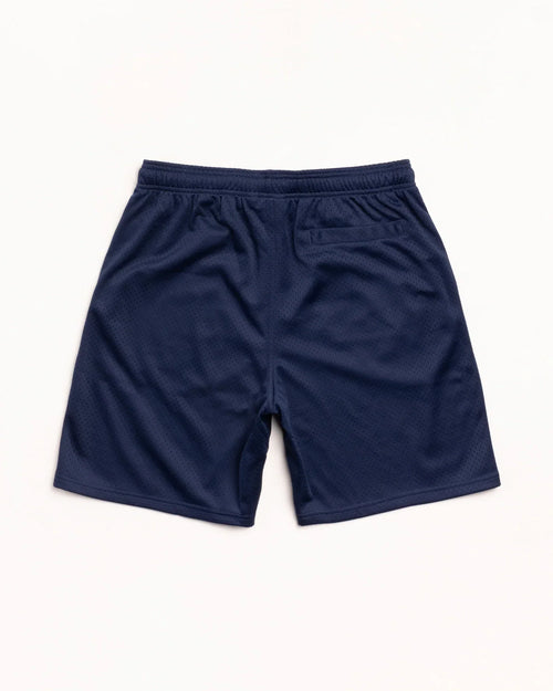 Stussy BASIC MESH SHORT BLUE