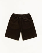 Stussy BAGGY TWILL CORD BEACH SHORT BLACK