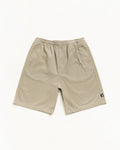 Stussy BAGGY TWILL CORD BEACH SHORT KHAKI