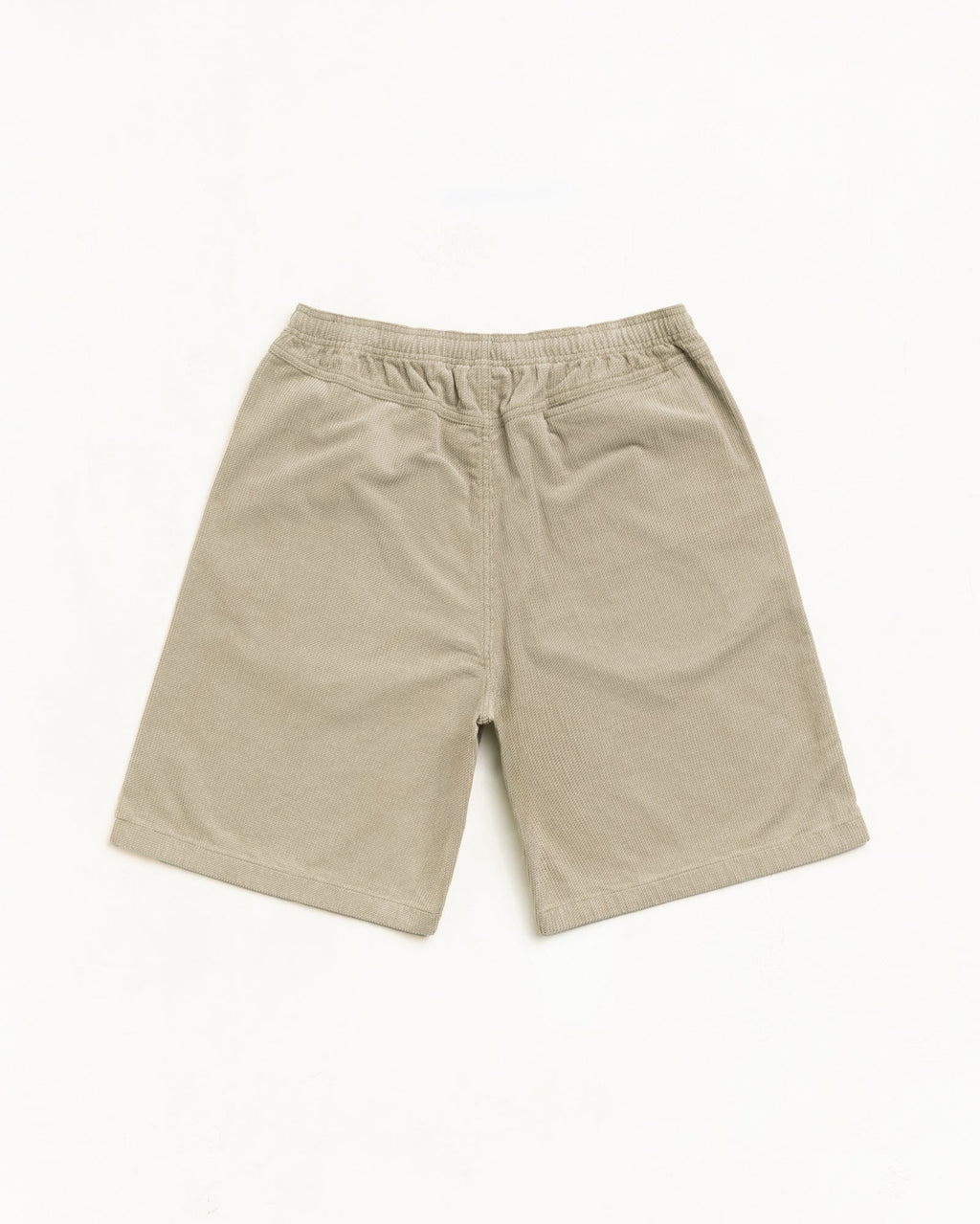 Stussy BAGGY TWILL CORD BEACH SHORT KHAKI