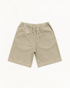 Stussy BAGGY TWILL CORD BEACH SHORT KHAKI