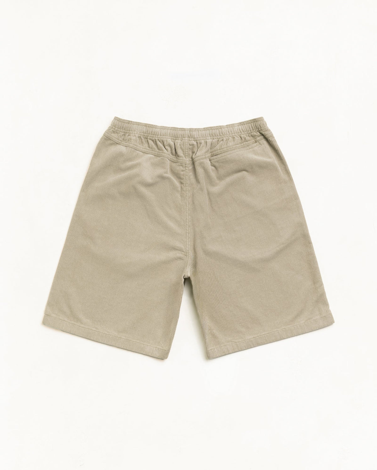 Stussy BAGGY TWILL CORD BEACH SHORT KHAKI