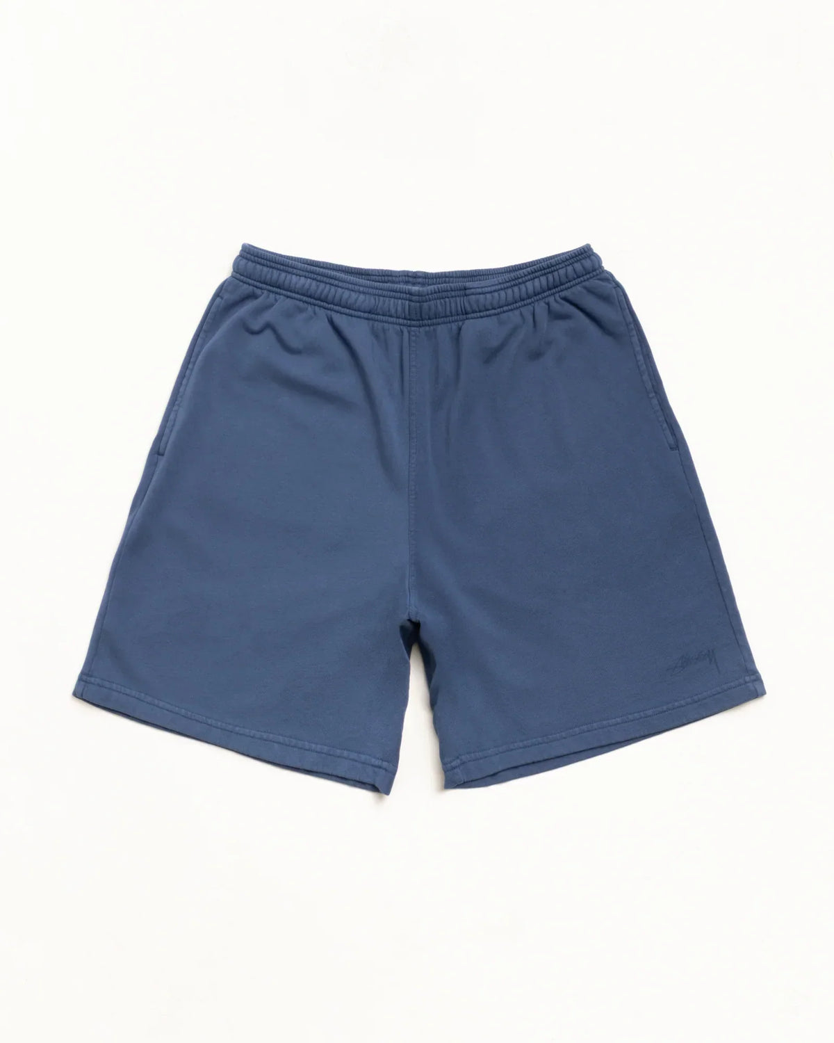 Stussy LIGHTWEIGHT TERRY SHORT BLUE