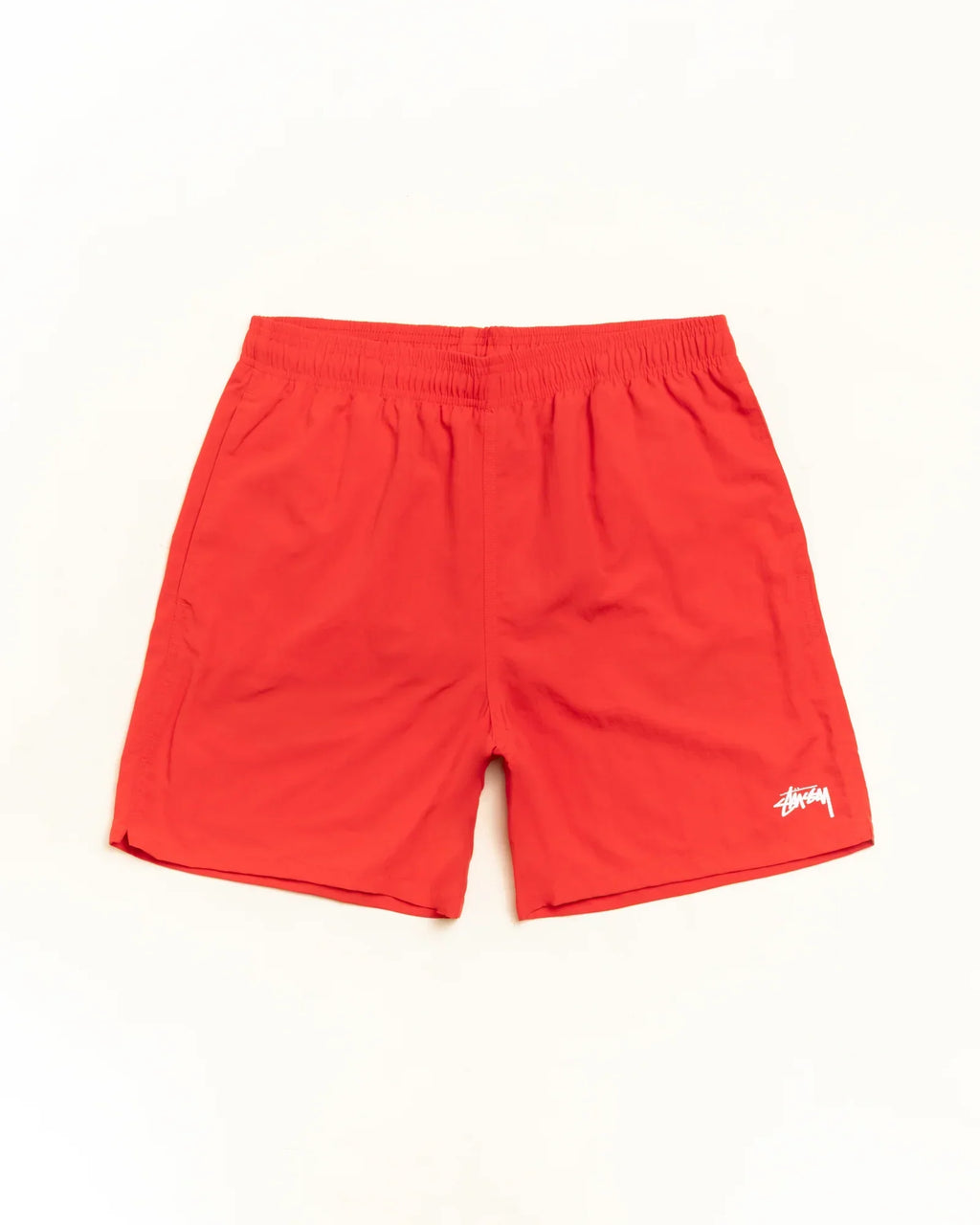 Stussy STOCK WATER SHORT BRITE RED