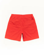 Stussy STOCK WATER SHORT BRITE RED