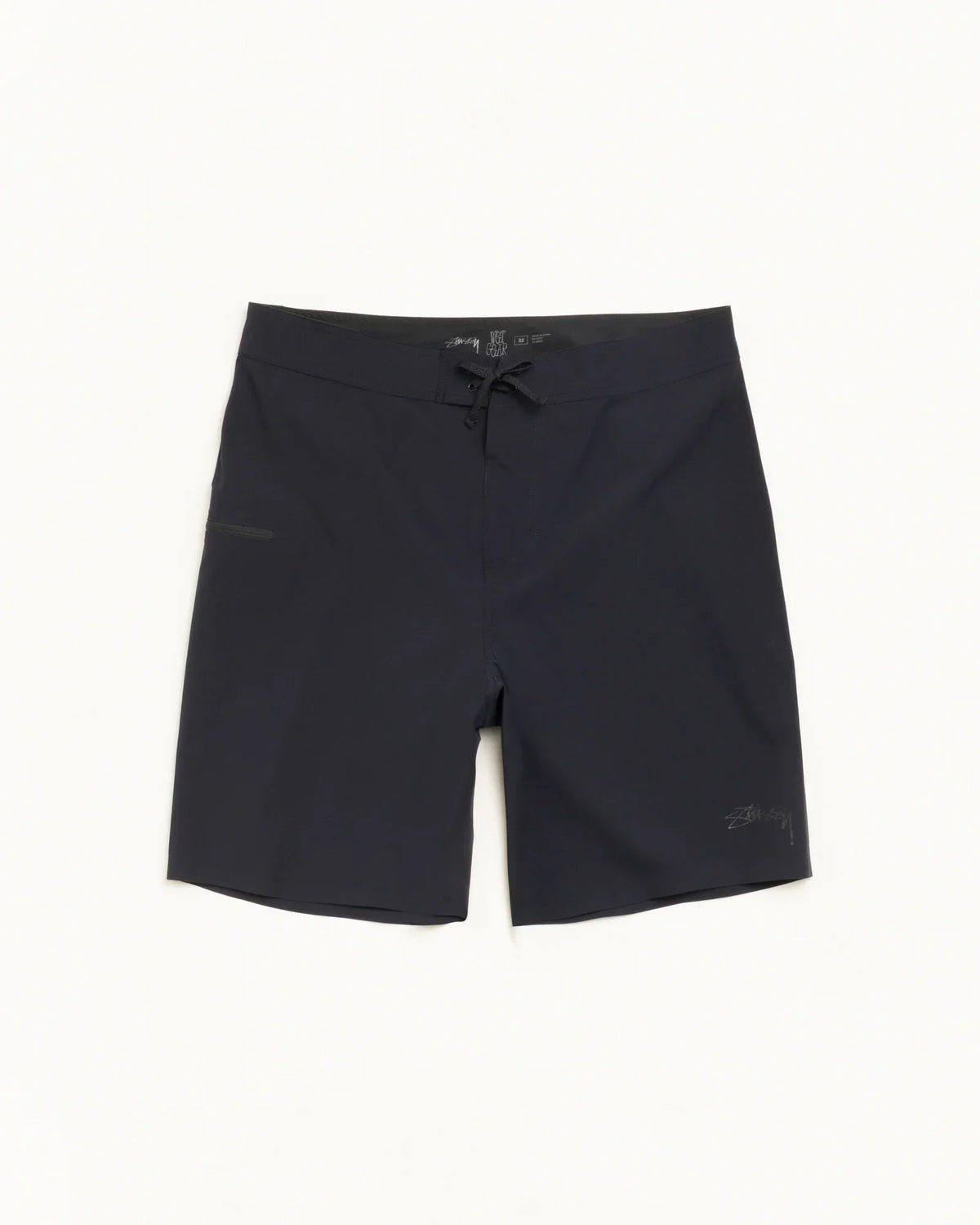 Stussy PEAK BOARD SHORT BLACK