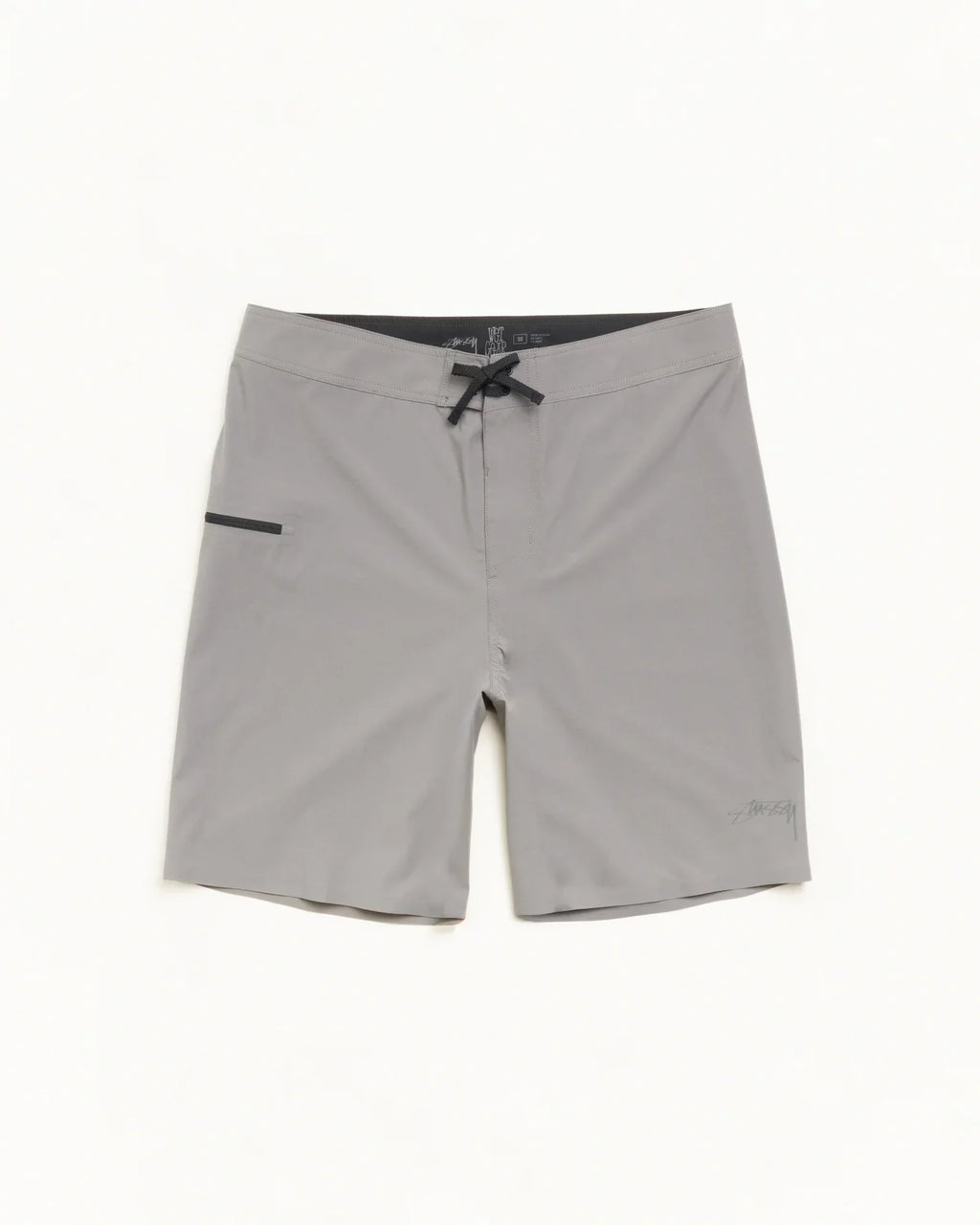 Stussy PEAK BOARD SHORT GREY