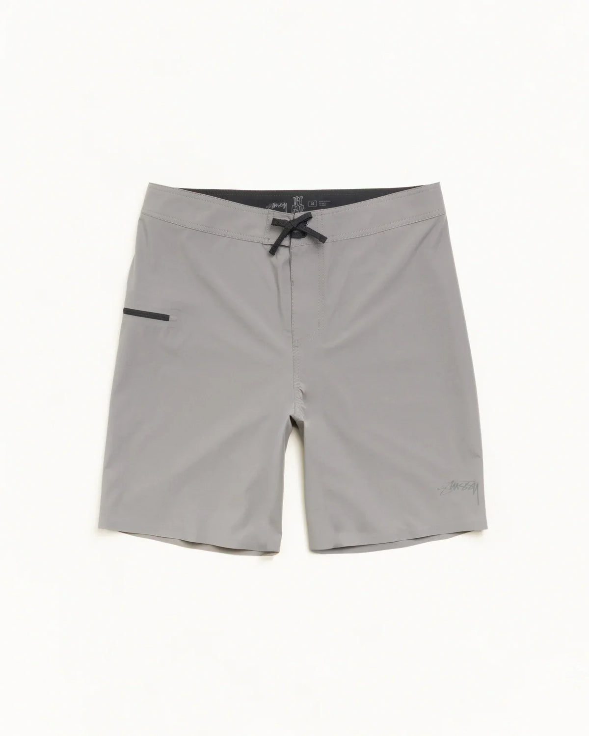 Stussy PEAK BOARD SHORT GREY