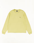 Stussy LAZY LS TEE MOSS