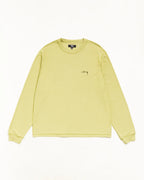 Stussy LAZY LS TEE MOSS