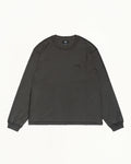 Stussy LAZY LS TEE VINTAGE BLACK