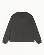 Stussy LAZY LS TEE VINTAGE BLACK
