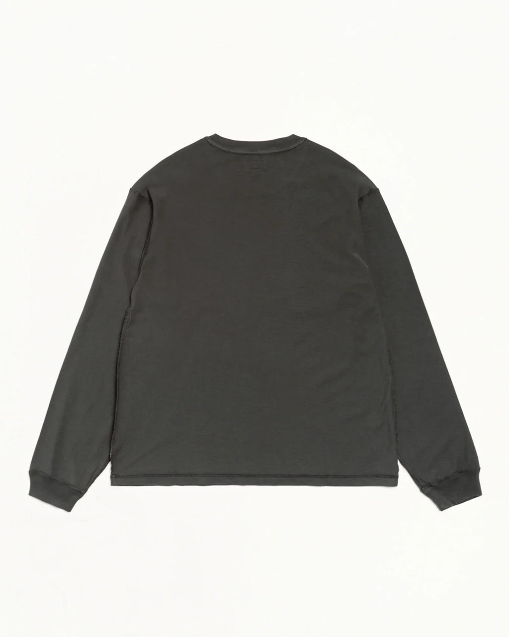 Stussy LAZY LS TEE VINTAGE BLACK