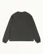 Stussy LAZY LS TEE VINTAGE BLACK