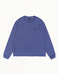 Stussy LAZY LS TEE VINTAGE NAVY