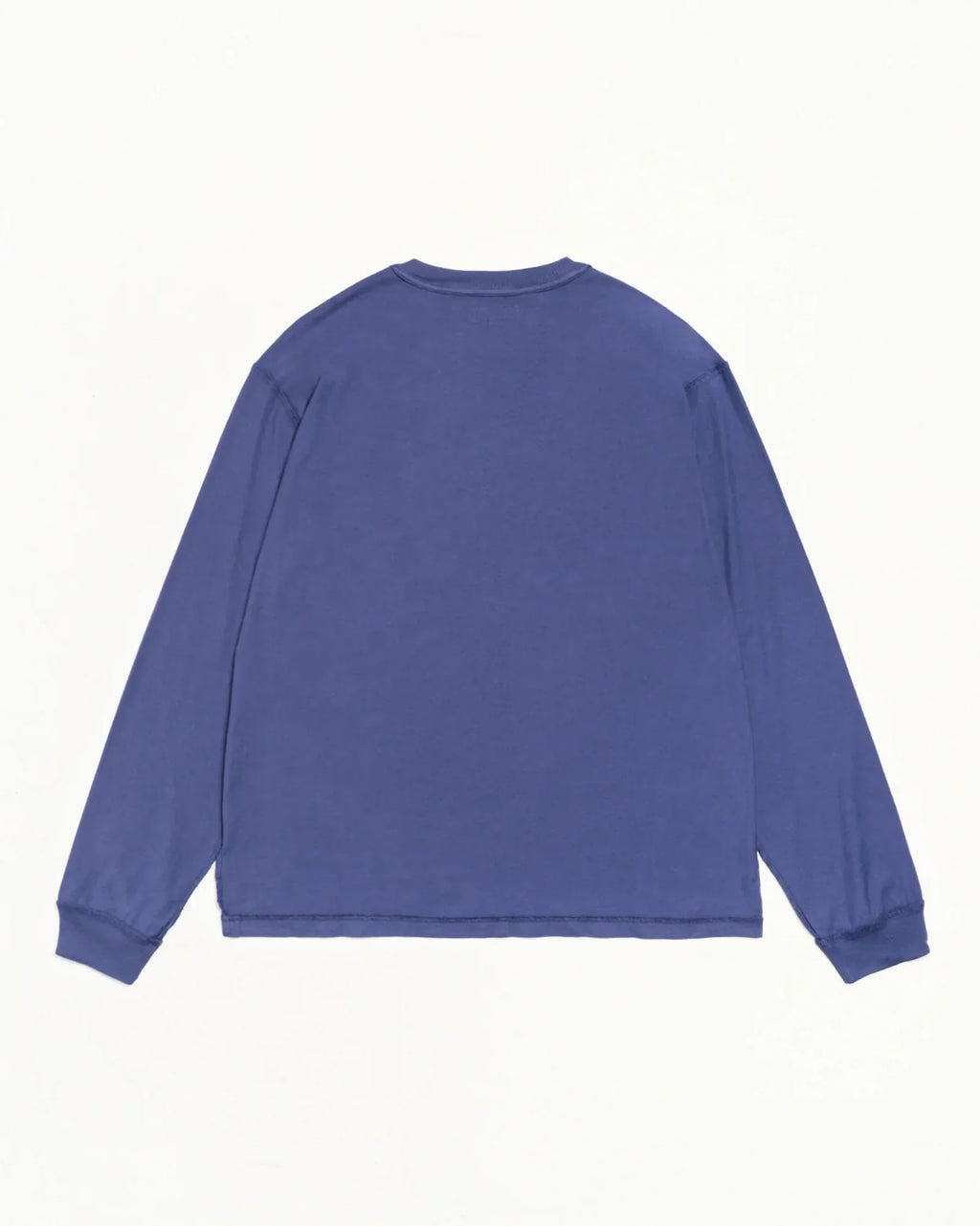 Stussy LAZY LS TEE VINTAGE NAVY
