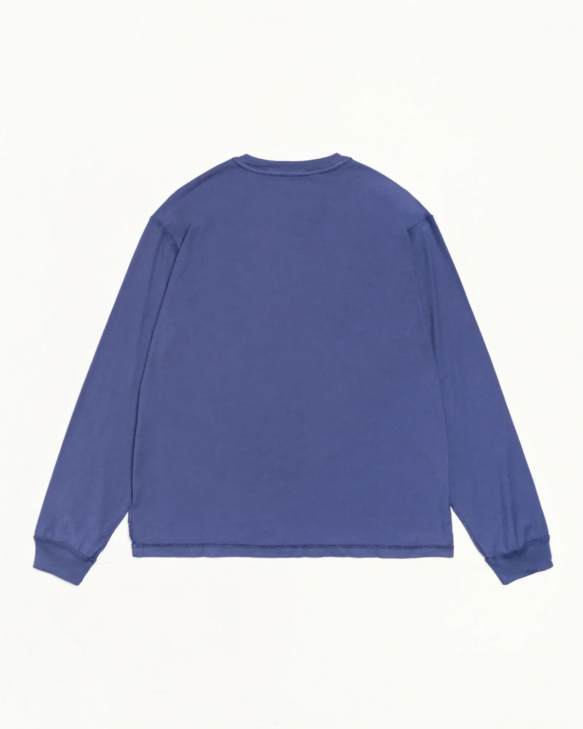 Stussy LAZY LS TEE VINTAGE NAVY